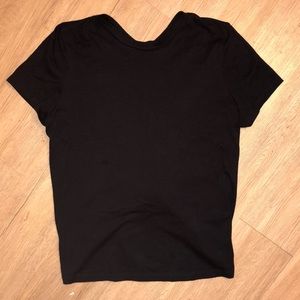 All In Motion Black Tee Shirt